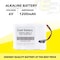Exell Battery Exell Door Lock Battery Fits Saflok 54990 Replaces HTL1 EBDL-2 - alternate 2